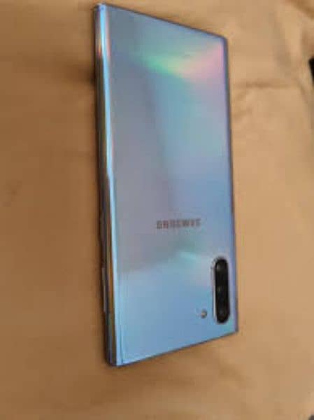 Samsung galaxy note 10 5g 0