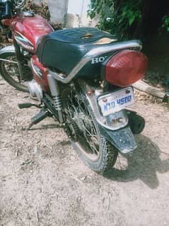 Honda CG 1.2. 5 0