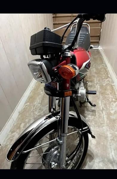 HONDA 125 10