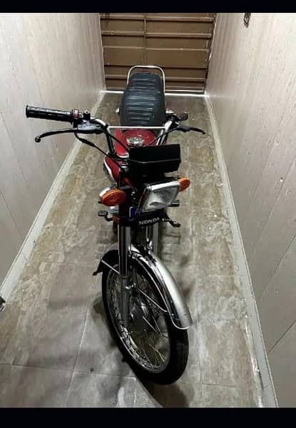 HONDA 125 11