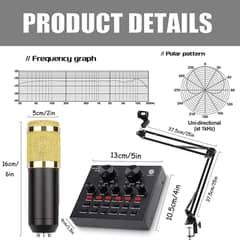 BM 800 Condenser Microphone Kit