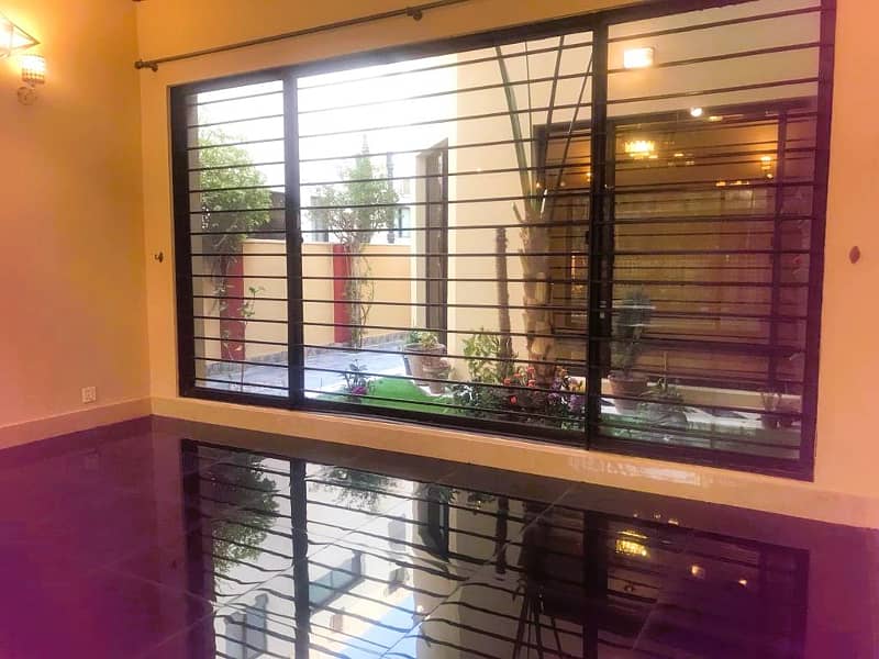 Semi Furnished Separate Gate 1 Kanal Lower Portion Available For Rent in DHA Phase 3 8