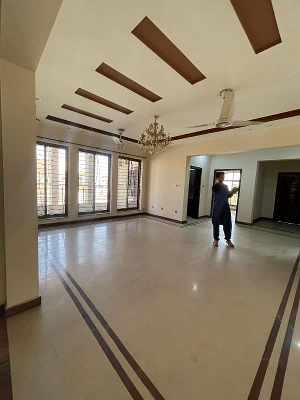 Separate Gate 24 Marla Upper Portion Available For Rent in DHA Phase 6 L Block 7