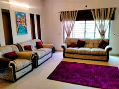 Fully Furnished 1 Kanal Upper Portion Available For Rent in DHA Phase 6 C Block 0