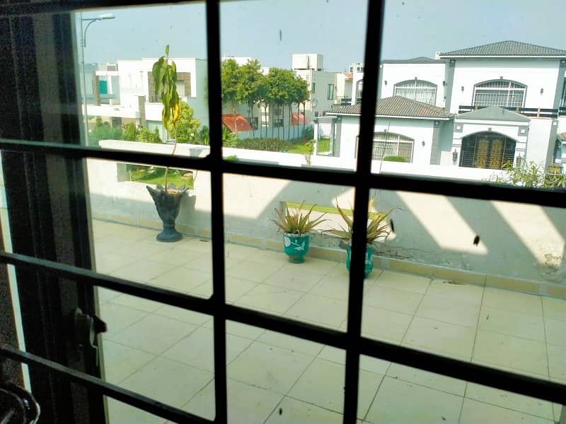 Fully Furnished 1 Kanal Upper Portion Available For Rent in DHA Phase 6 C Block 9