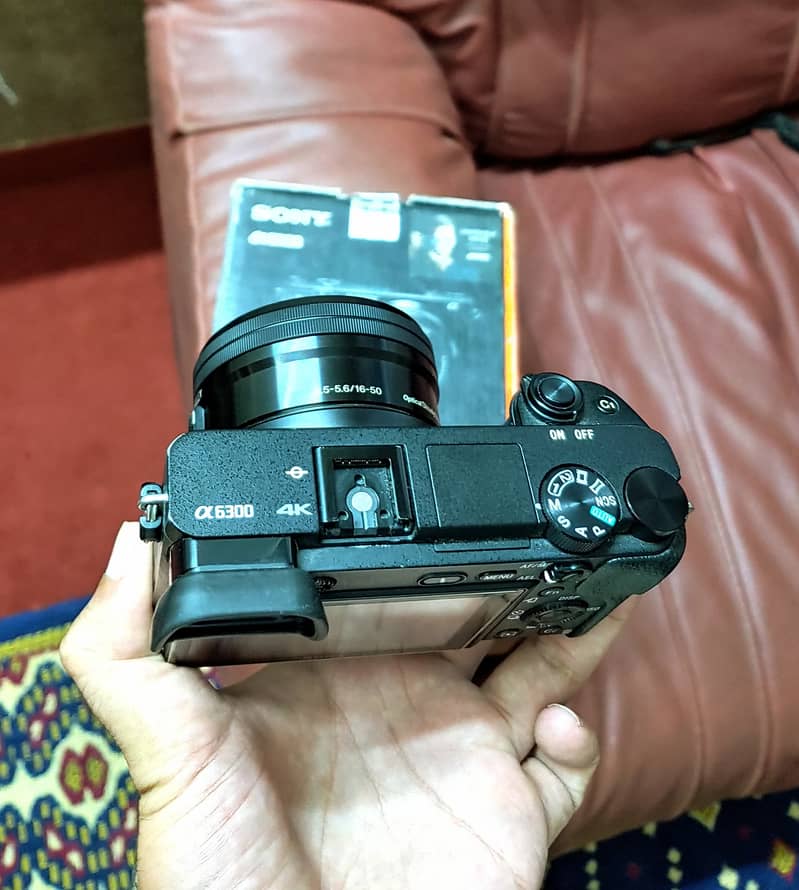 Sony a6300 BODY-only 0302-2222941 2