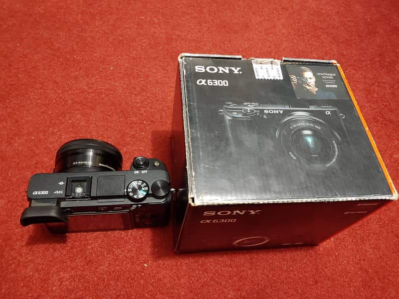 Sony a6300 BODY-only 0302-2222941 5