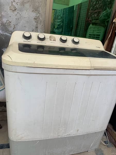 panatron 7.0 kg washing machine 1