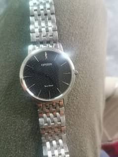 Original Citizen Saphire Glass Slim Watch