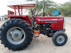 Tractor Massey Ferguson 375 Model 2012