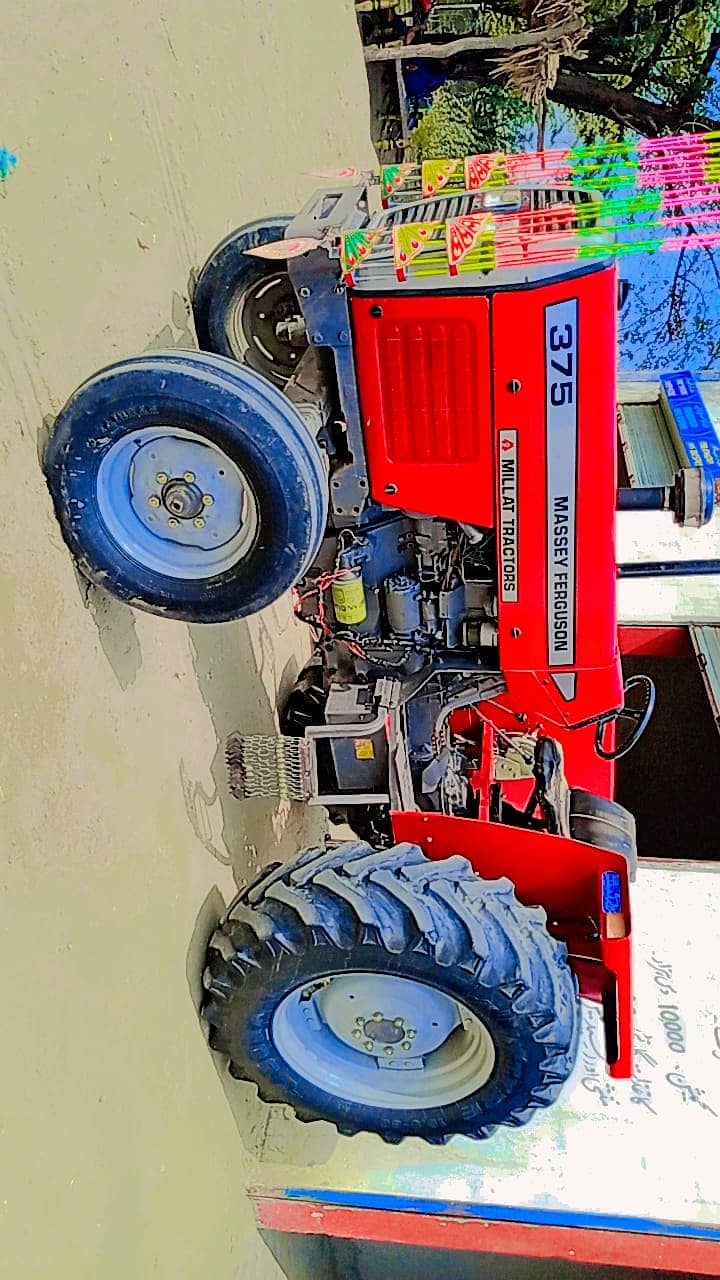 Tractor Massey Ferguson 375 Model 2012 7