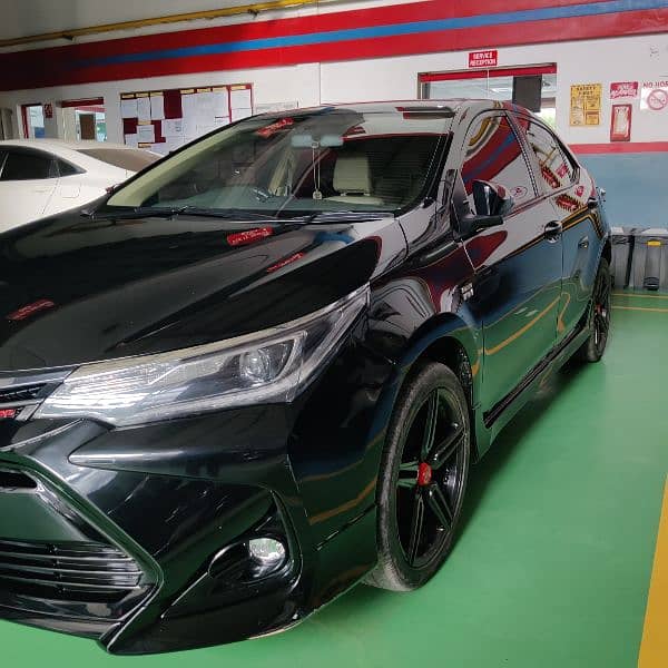 Toyota Corolla Altis 2018 2
