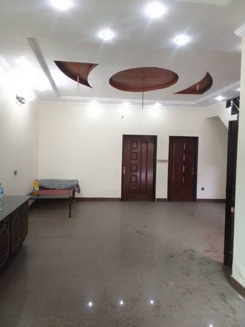 4 MarlaTriple Story Used House Available For Rent ( For Bachelor) In Johar Town phase 2 1
