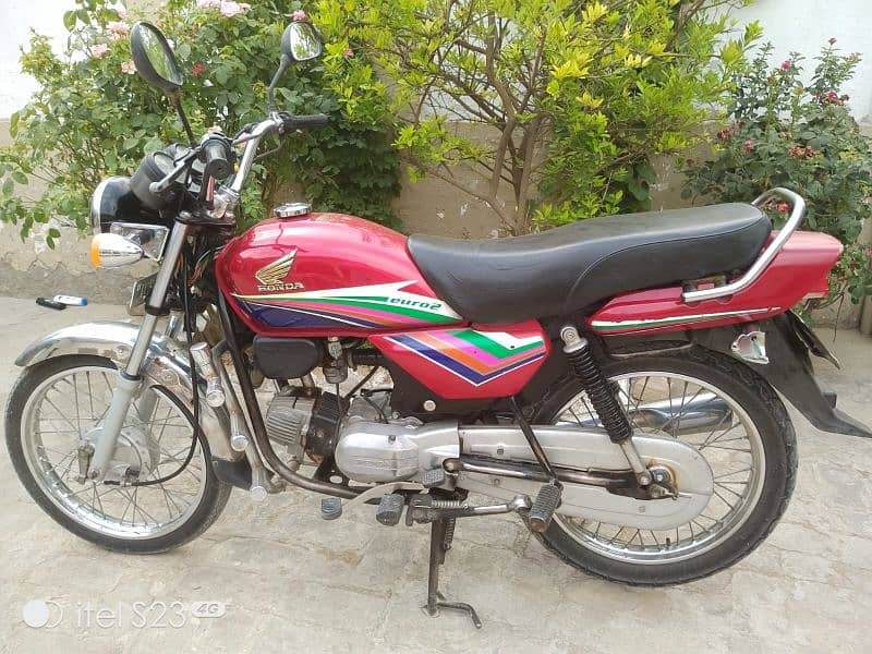 HONDA CD100 JAPANESE 1