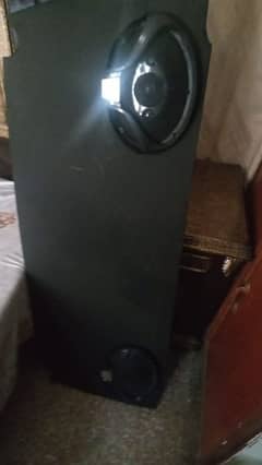 kenwood Speaker with Amp