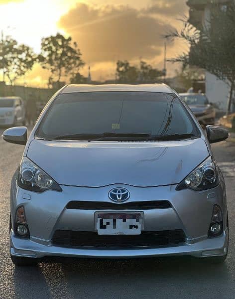 Toyota Aqua 2014 0