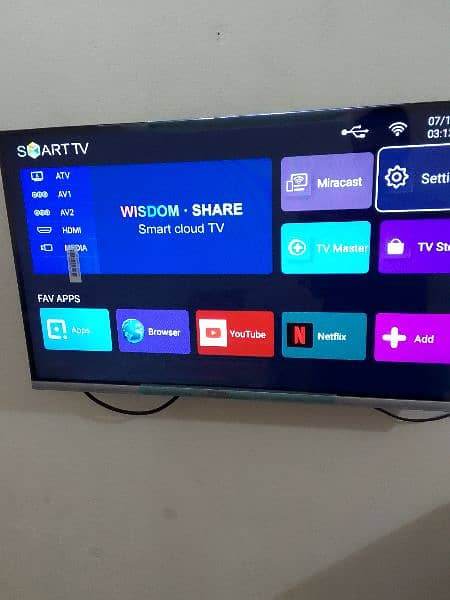 Samsung smart Led tv 4k bader less 2