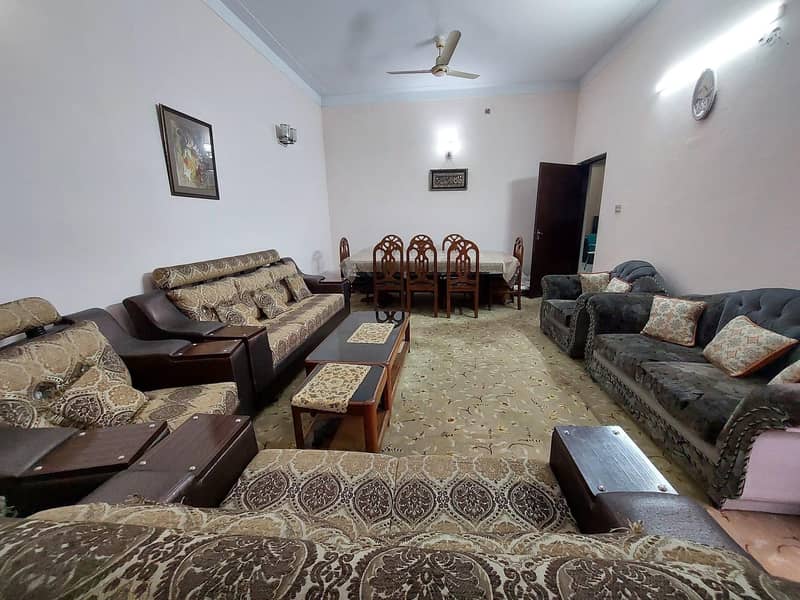 12 Marla Single Story House Is Available For Sale On The Prime Location Of Johar Town 4