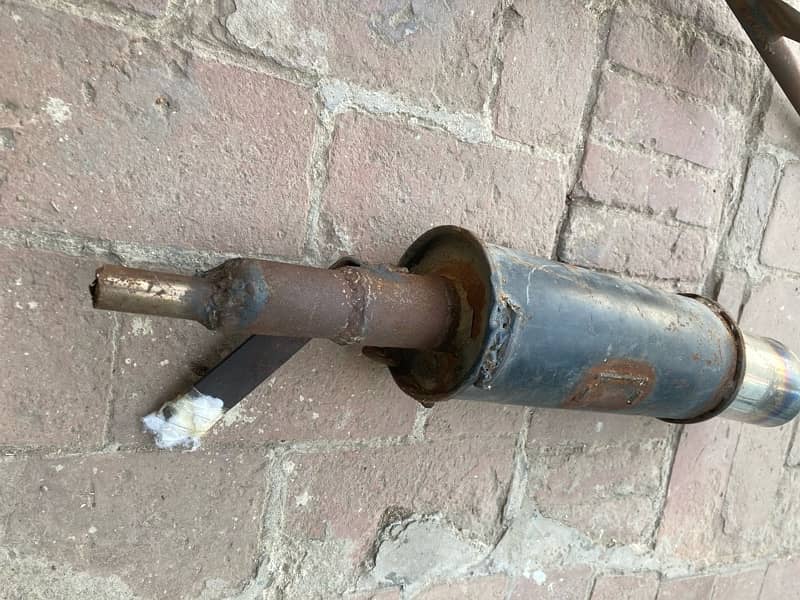 car exhaust or bike exhaust 2