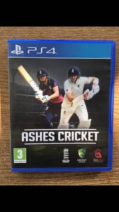 Ashes Cricket Ps4 Game