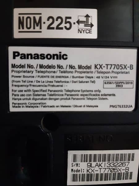 Digital Panasonic Telephon 1