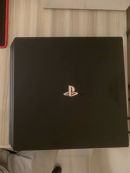 PS4 Pro with Games 2