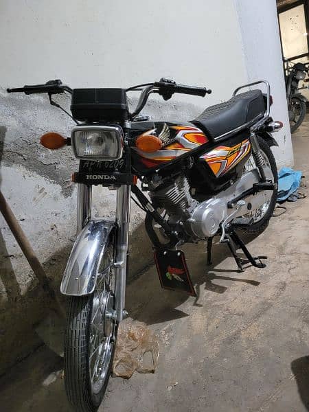 Honda 125 1