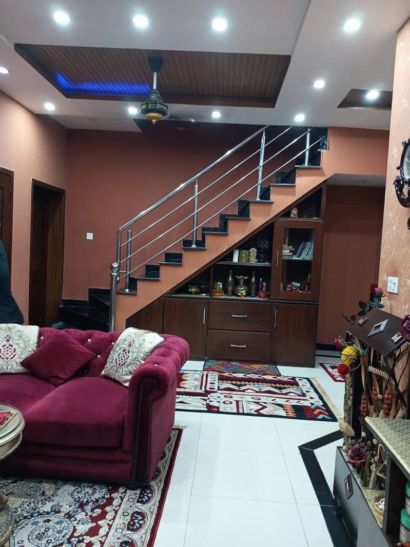 5 Marla Like Brand New House Available For Sale at The Prime Location Of Johar town 1