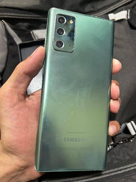 Samsung note 20 8/256 Dual sim 1
