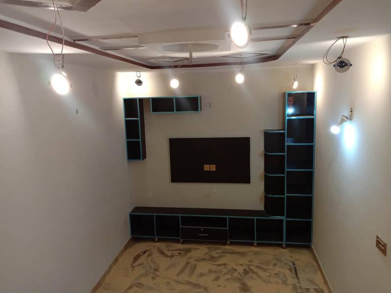Triple Storey Brand New House Available For Sale In Johar Town 2