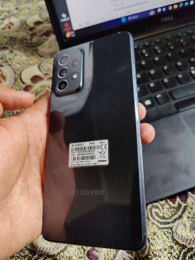 Samsung Galaxy A52s 5g | 8/128 | Official PTA approved