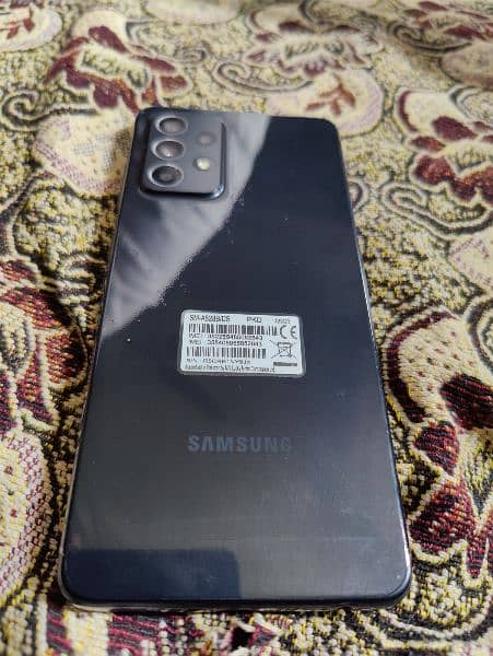 Samsung Galaxy A52s 5g | 8/128 | Official PTA approved 4