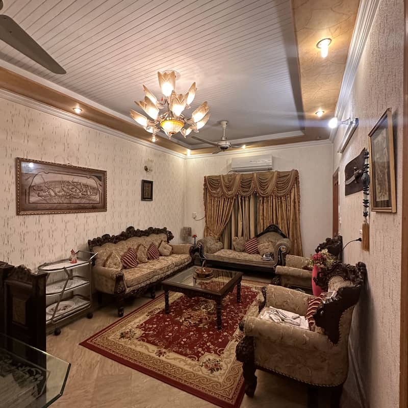 5 Marla Owner Build House Available For Sale In Johar Town 5