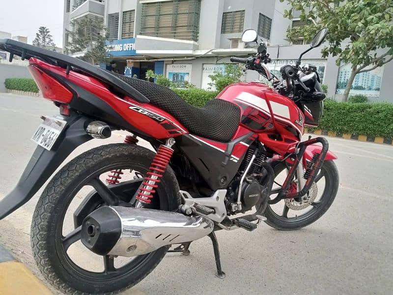 Honda cb 150f 2022/9 1