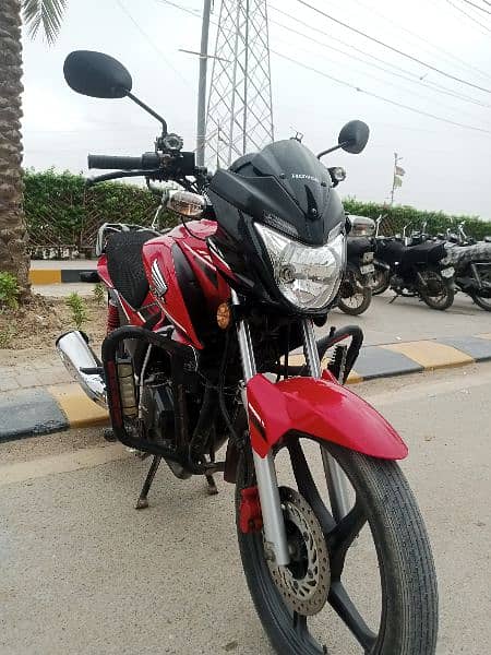 Honda cb 150f 2022/9 3