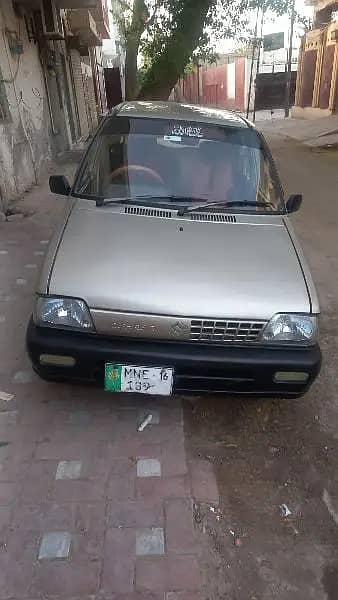 Suzuki Mehran VXR 2016 14