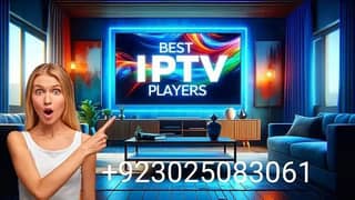 4K HD IPTV service 03025083061 0