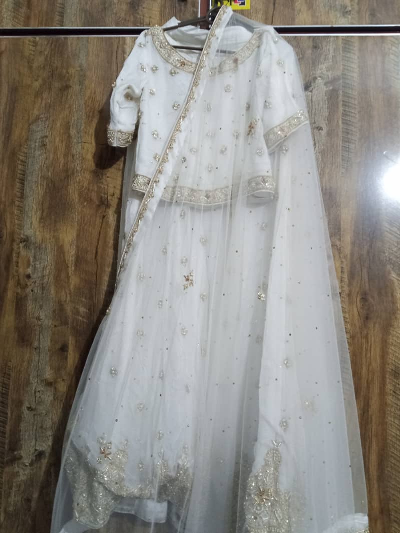 Customized designer Nikah dresss 0