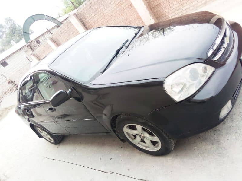 Chevrolet Optra 2005 7