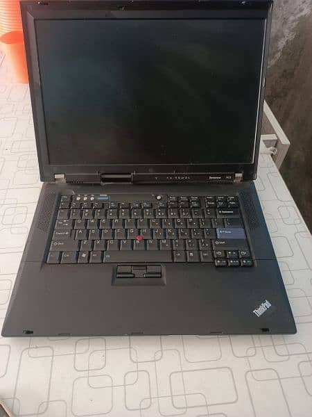 laptop Lenovo Thinkpad r61 model ram 2gb rom 160 1
