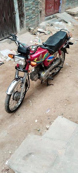 honda cd 70 mint condition 0322 2029099 dani bhai 1