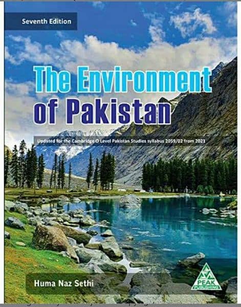 The Environmental Of Pakistan (Geography Book)for O levels 1