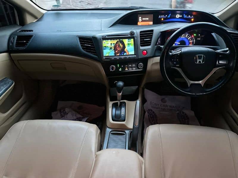 Honda Civic VTi Oriel Prosmatec 2014 (Urgent Sale) 6