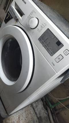 automatic washing machine front load Samsung 7kg 0
