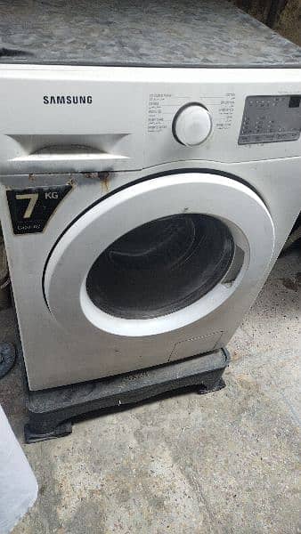 automatic washing machine front load Samsung 7kg 1