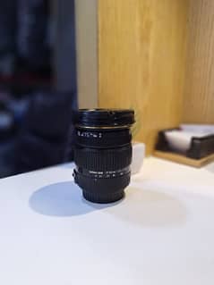 Sigma 17-50mm F2.8 for Canon