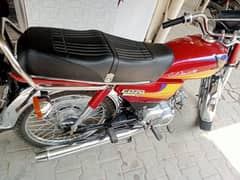 Honda CD70 bike for sale