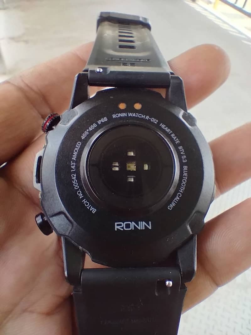 Ronin R012 rugged smartwatch 2