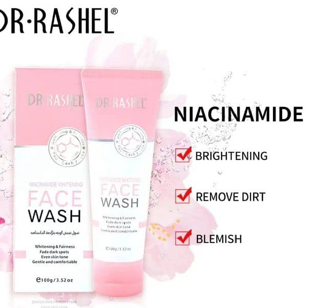 face wash, face cleanser, face whitening. 8