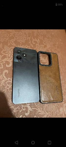 Realme C51 8/128GB with box charger and back cover 1